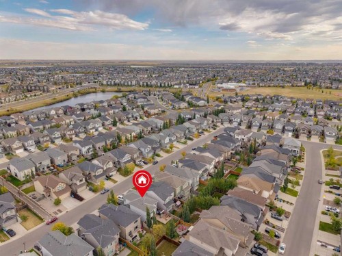 2107 Brightoncrest Green Se, Calgary, AB - Outdoor With View