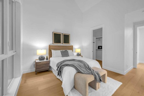 2435 52 Avenue Sw, Calgary, AB - Indoor Photo Showing Bedroom