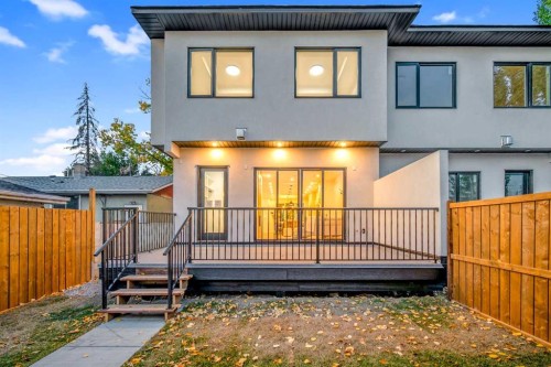 2435 52 Avenue Sw, Calgary, AB - Outdoor With Deck Patio Veranda