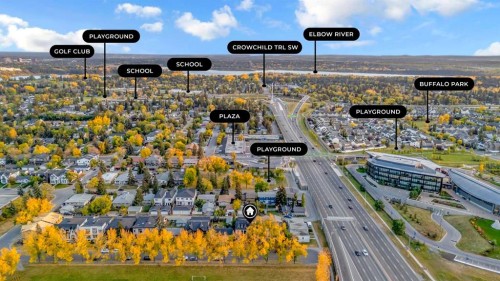 2435 52 Avenue Sw, Calgary, AB - Outdoor With View