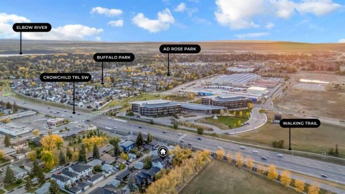 2435 52 Avenue Sw, Calgary, AB - Outdoor With View