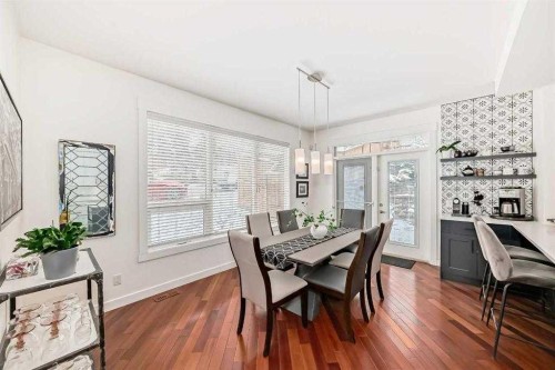 3002 18 Street Sw, Calgary, AB - Indoor Photo Showing Dining Room