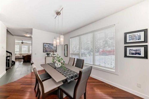 3002 18 Street Sw, Calgary, AB - Indoor Photo Showing Dining Room