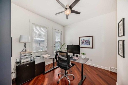 3002 18 Street Sw, Calgary, AB - Indoor Photo Showing Office