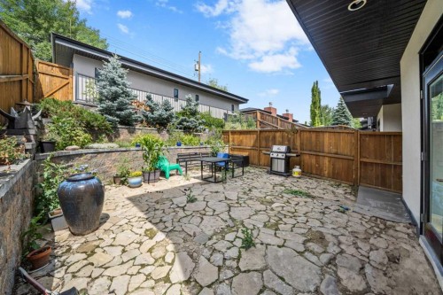 3002 18 Street Sw, Calgary, AB - Outdoor With Deck Patio Veranda With Exterior