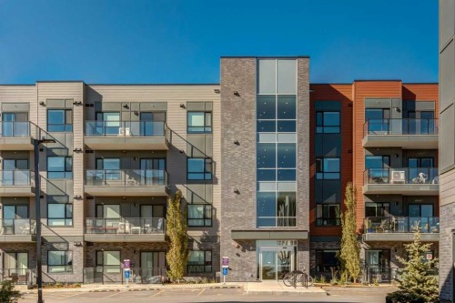 4104-20295 Seton Way Se, Calgary, AB - Outdoor With Facade