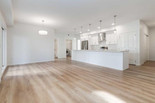 4104-20295 Seton Way Se, Calgary, AB - Indoor Photo Showing Kitchen