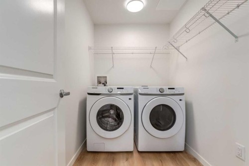 4104-20295 Seton Way Se, Calgary, AB - Indoor Photo Showing Laundry Room