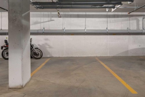 4104-20295 Seton Way Se, Calgary, AB - Indoor Photo Showing Garage