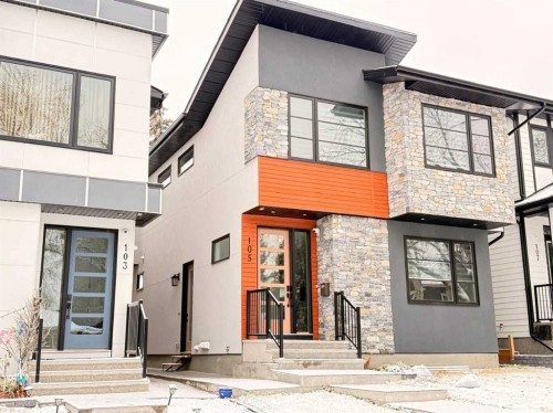 105 Hartford Road Nw, Calgary, AB - Outdoor With Exterior