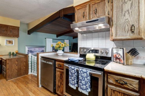 220 Oakridge Place Sw, Calgary, AB - Indoor Photo Showing Kitchen
