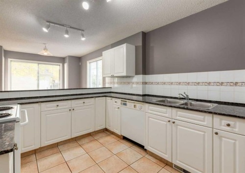 141 28 Avenue Ne, Calgary, AB - Indoor Photo Showing Kitchen With Double Sink