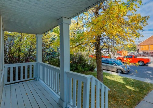 141 28 Avenue Ne, Calgary, AB - Outdoor With Deck Patio Veranda