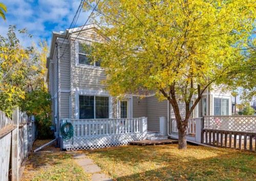 141 28 Avenue Ne, Calgary, AB - Outdoor With Deck Patio Veranda
