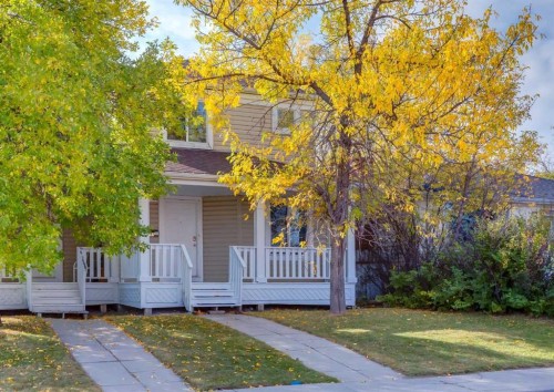 141 28 Avenue Ne, Calgary, AB - Outdoor With Deck Patio Veranda