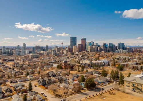 814 Radford Road Ne, Calgary, AB - Outdoor With View