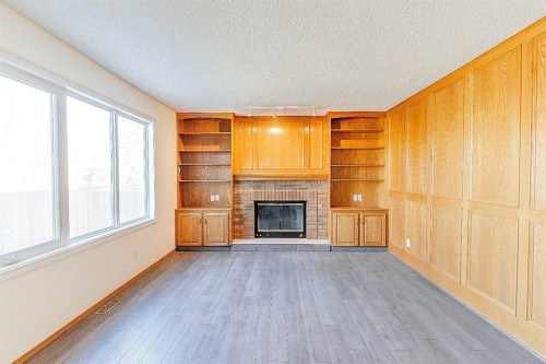 266 Edgepark Way Nw, Calgary, AB - Indoor With Fireplace