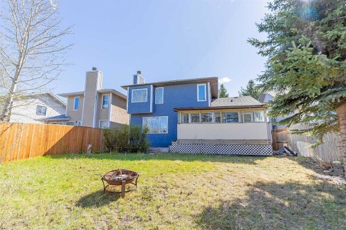 266 Edgepark Way Nw, Calgary, AB - Outdoor With Deck Patio Veranda