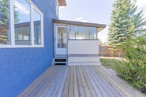 266 Edgepark Way Nw, Calgary, AB - Outdoor With Deck Patio Veranda