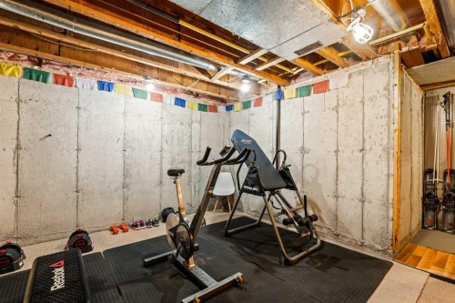 109-200 Three Sisters Drive, Canmore, AB - Indoor Photo Showing Basement