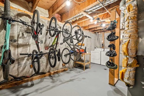 109-200 Three Sisters Drive, Canmore, AB - Indoor Photo Showing Basement