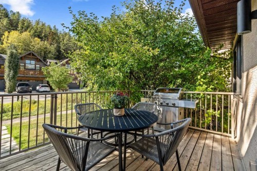 109-200 Three Sisters Drive, Canmore, AB - Outdoor With Deck Patio Veranda With Exterior