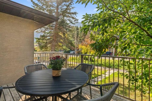 109-200 Three Sisters Drive, Canmore, AB - Outdoor With Deck Patio Veranda With Exterior