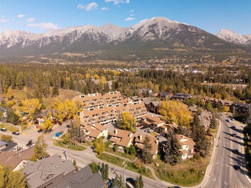 109-200 Three Sisters Drive, Canmore, AB - Outdoor With View
