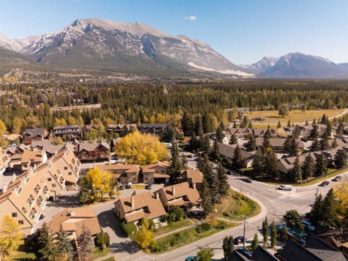 109-200 Three Sisters Drive, Canmore, AB - Outdoor With View