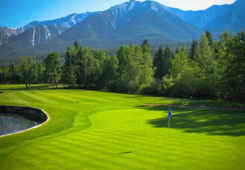 109-200 Three Sisters Drive, Canmore, AB - Outdoor With View