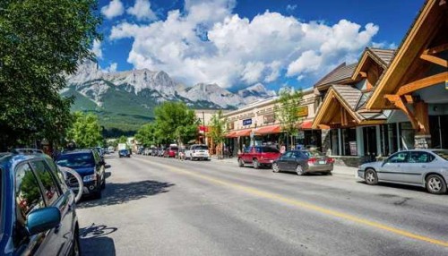 109-200 Three Sisters Drive, Canmore, AB - Outdoor