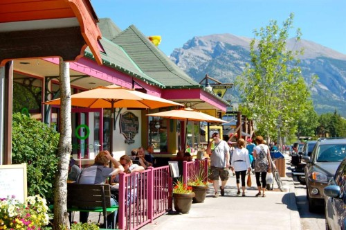 109-200 Three Sisters Drive, Canmore, AB - Outdoor