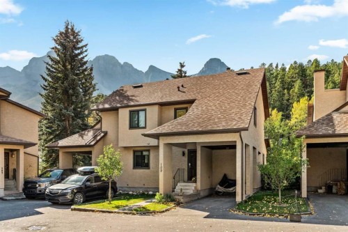 109-200 Three Sisters Drive, Canmore, AB - Outdoor With Facade