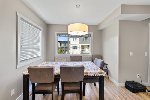 803 Redstone View Ne, Calgary, AB - Indoor Photo Showing Dining Room