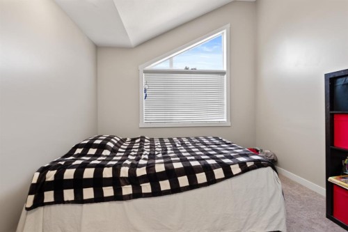 803 Redstone View Ne, Calgary, AB - Indoor Photo Showing Bedroom