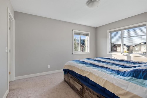 803 Redstone View Ne, Calgary, AB - Indoor Photo Showing Bedroom