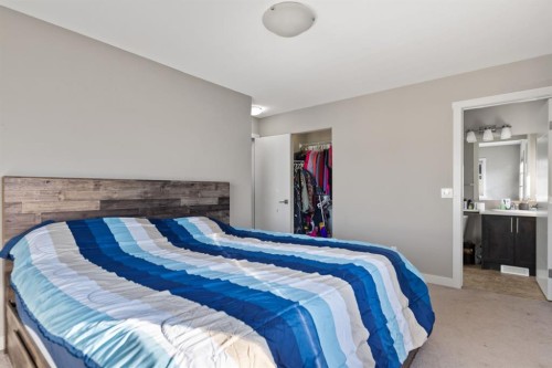 803 Redstone View Ne, Calgary, AB - Indoor Photo Showing Bedroom