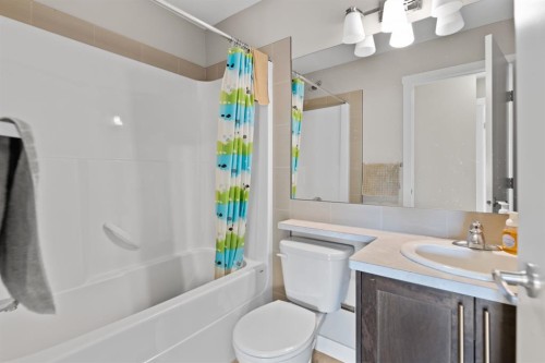 803 Redstone View Ne, Calgary, AB - Indoor Photo Showing Bathroom