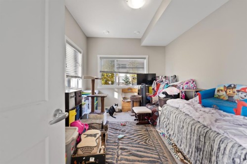 803 Redstone View Ne, Calgary, AB - Indoor Photo Showing Bedroom