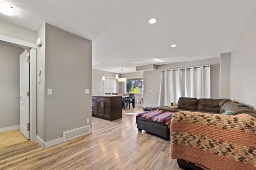 803 Redstone View Ne, Calgary, AB - Indoor Photo Showing Living Room
