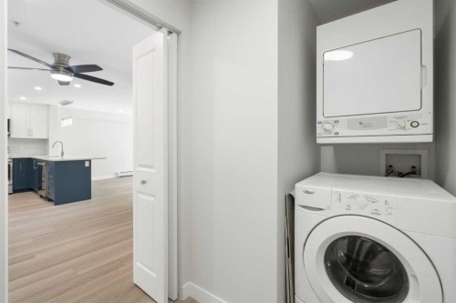 1204-4975 130 Avenue Se, Calgary, AB - Indoor Photo Showing Laundry Room