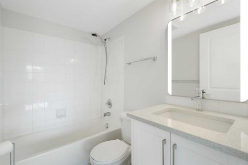 1204-4975 130 Avenue Se, Calgary, AB - Indoor Photo Showing Bathroom