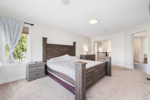 114 Ranch Road, Okotoks, AB - Indoor Photo Showing Bedroom