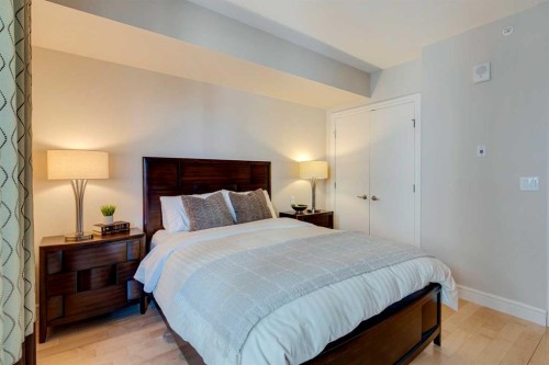206-817 15 Avenue Sw, Calgary, AB - Indoor Photo Showing Bedroom