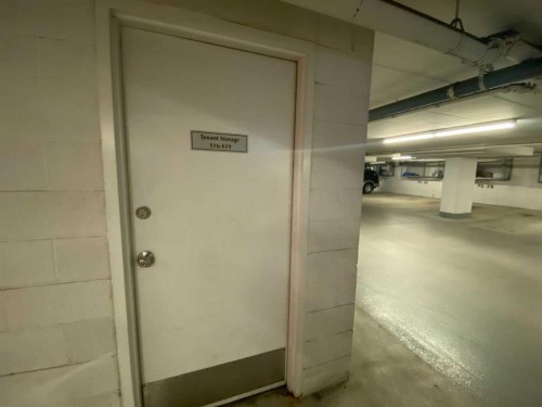 206-817 15 Avenue Sw, Calgary, AB - Indoor Photo Showing Garage