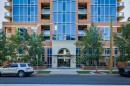 206-817 15 Avenue Sw, Calgary, AB  - Outdoor With Balcony With Facade 