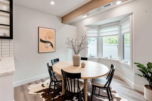 17 Millrise Lane Sw, Calgary, AB - Indoor Photo Showing Dining Room