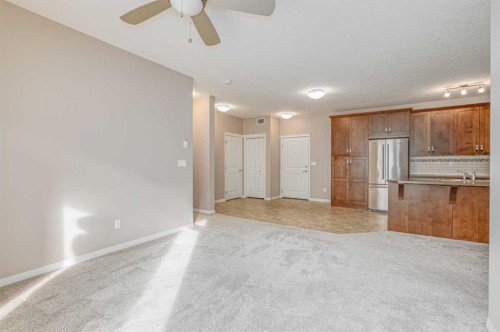 1206-522 Cranford Drive Se, Calgary, AB - Indoor Photo Showing Kitchen
