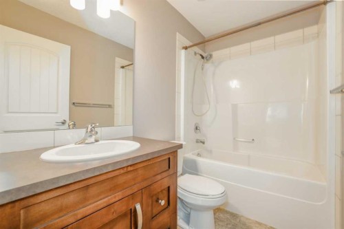 1206-522 Cranford Drive Se, Calgary, AB - Indoor Photo Showing Bathroom
