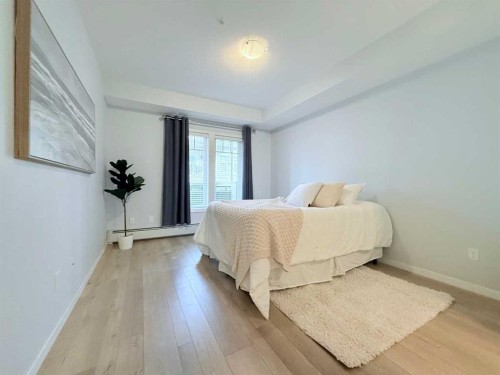310-20 Mahogany Mews Se, Calgary, AB - Indoor Photo Showing Bedroom